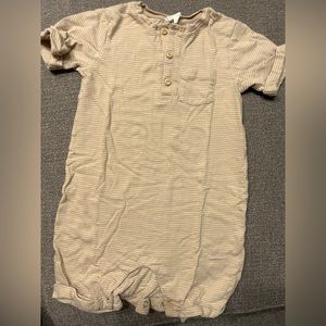 Toddler cotton romper